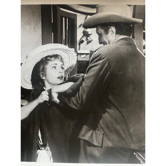 Vintage Debbie Reynolds The Second Time Around 1961 ‘Fighting Crooks’ Movie Stil - Picture 1 of 15